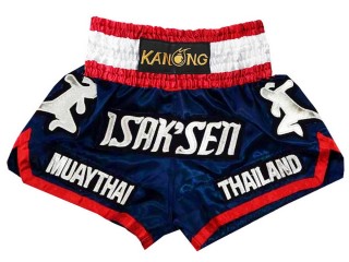 Kundenspezifische Muay Thai Boxen Hose : KNSCUST-1169